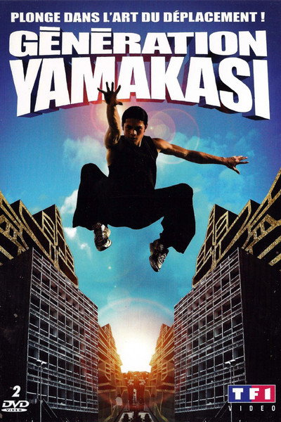 Póster de Generation Yamakasi