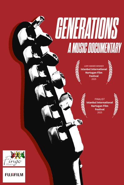 Póster de Generations: A Music Documentary