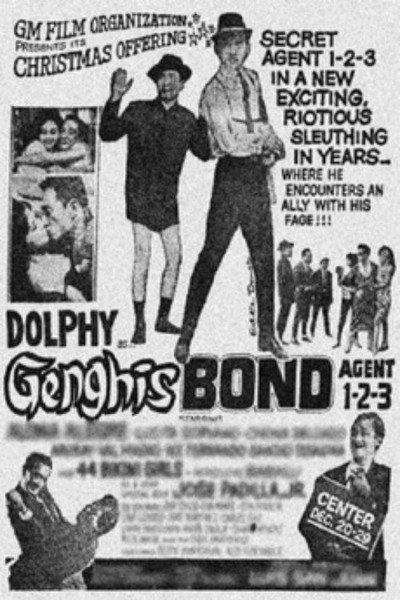 Póster de Genghis Bond: Agent 1-2-3
