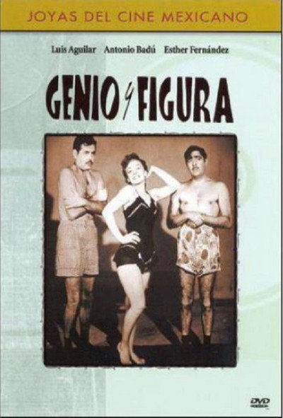 Póster de Genio y figura