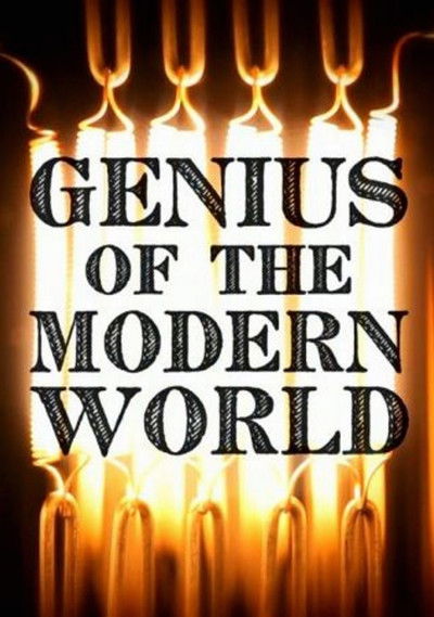 Póster de Genios del Mundo Moderno