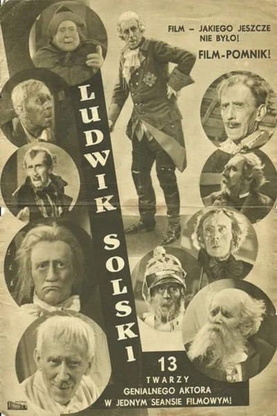 Póster de Geniusz sceny