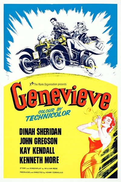 Póster de Genoveva