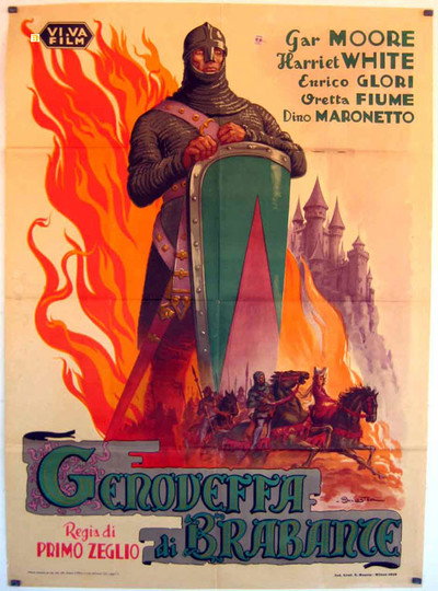 Póster de Genoveva de Brabante