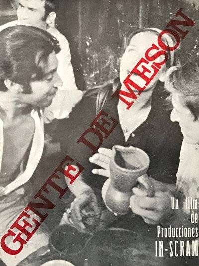 Póster de Gente de mesón