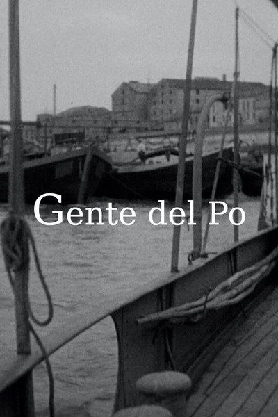 Póster de Gente del Po