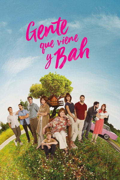 Póster de Gente que viene y bah