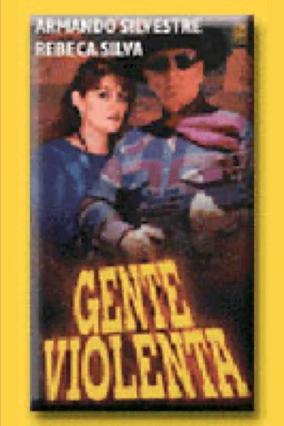 Póster de Gente violenta