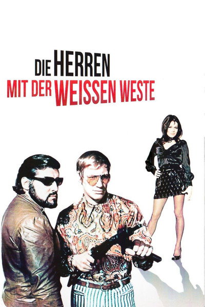 Póster de Gentlemen in White Vests