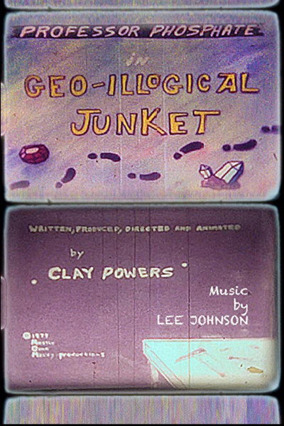 Póster de Geo-Illogical Junket