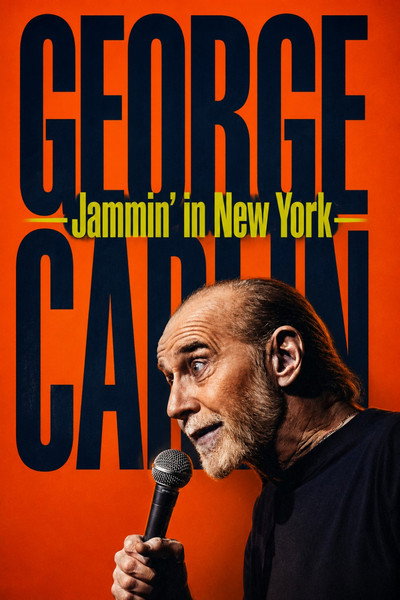 Póster de George Carlin: Jammin' in New York