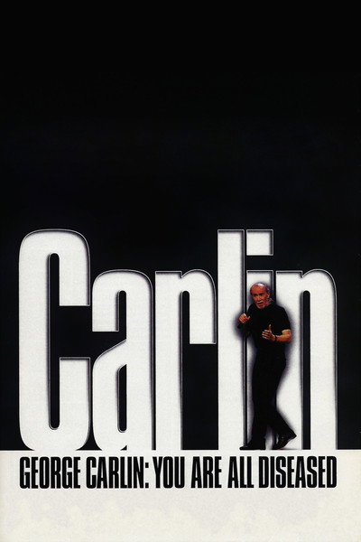 Póster de George Carlin: You Are All Diseased