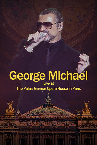 Póster de George Michael at the Palais Garnier, Paris