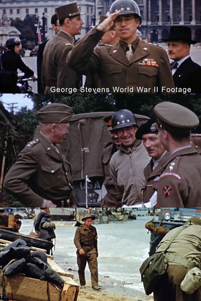 Póster de George Stevens' World War II Footage