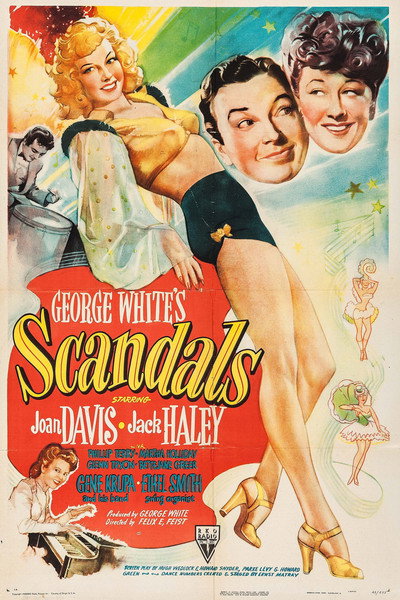 Póster de George White's Scandals