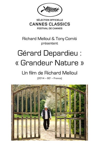Póster de Gérard Depardieu, grandeur nature