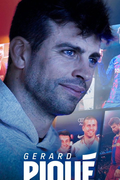 Póster de Gerard Piqué, a life in blaugrana