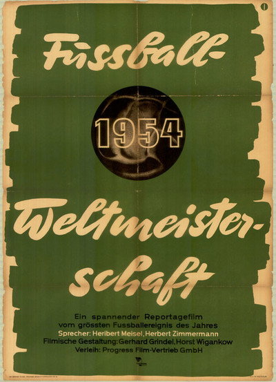 Póster de German Giants: The Official film of 1954 FIFA World Cup Switzerland