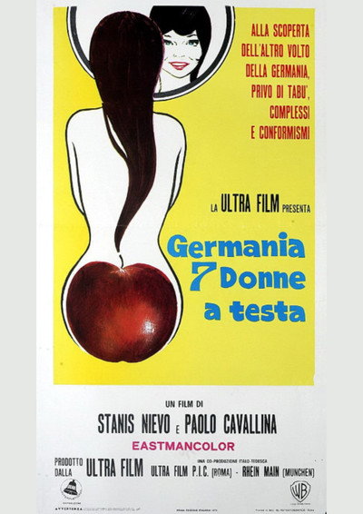 Póster de Germania 7 donne a testa