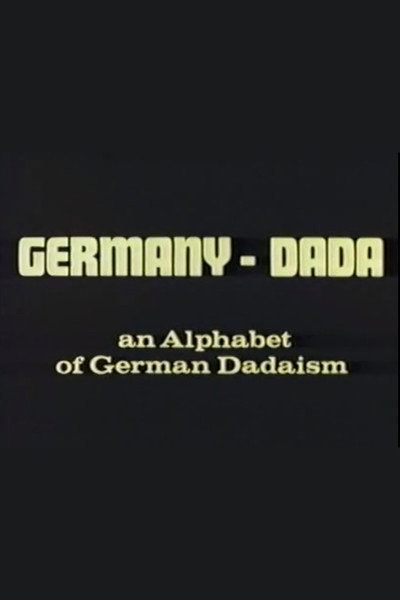 Póster de Germany Dada