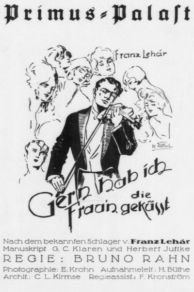 Póster de Gern hab' ich die Frauen geküßt