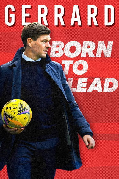Póster de Gerrard: Born to Lead