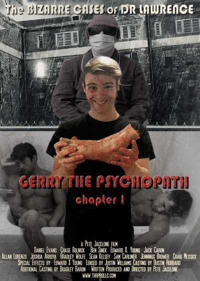 Póster de Gerry the Psychopath