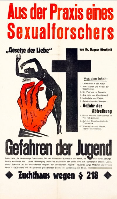 Póster de Gesetze der Liebe