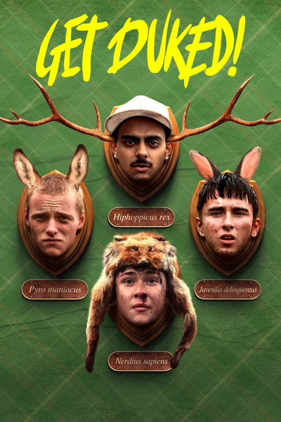 Póster de Get Duked!