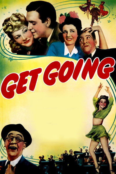 Póster de Get Going
