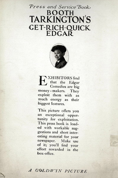 Póster de Get-Rich-Quick Edgar