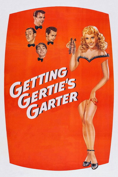 Póster de Getting Gertie's Garter