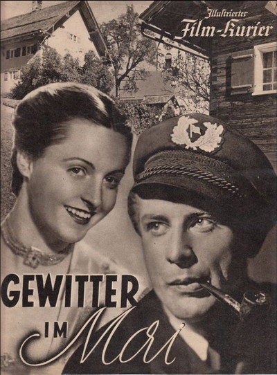 Póster de Gewitter im Mai