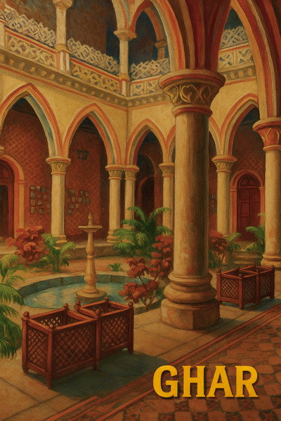 Póster de Ghar