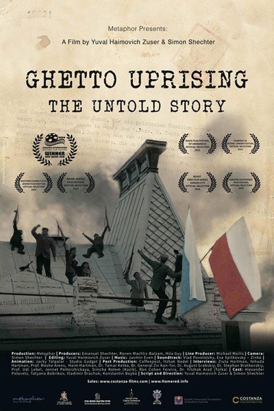 Póster de Ghetto Uprising - The Untold Story
