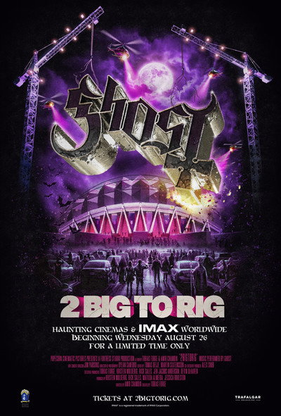 Póster de Ghost: 2 Big to Rig