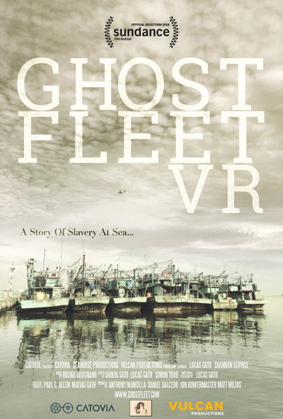 Póster de Ghost Fleet VR