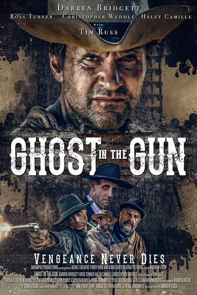 Póster de Ghost in the Gun