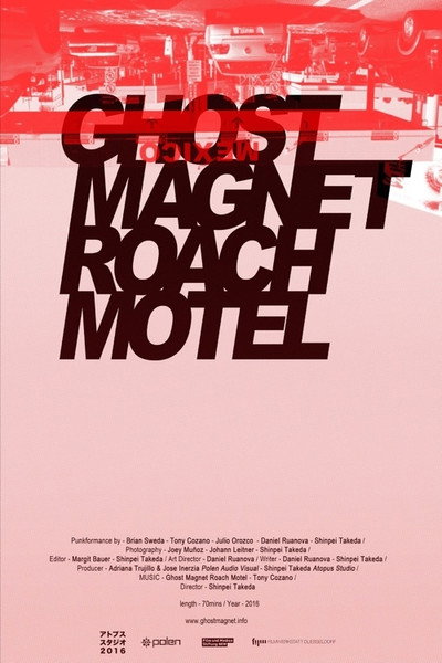 Póster de Ghost Magnet Roach Motel