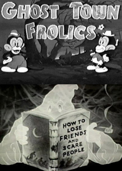 Póster de Ghost Town Frolics