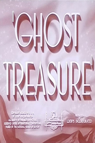 Póster de Ghost Treasure