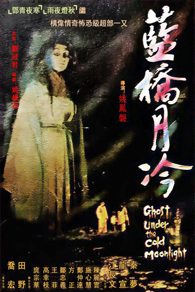 Póster de Ghost Under the Cold Moonlight
