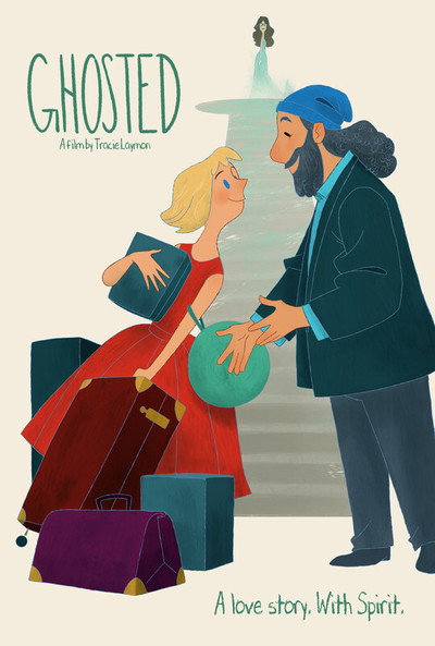 Póster de Ghosted