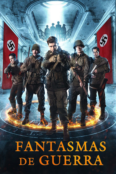 Póster de Ghosts of War