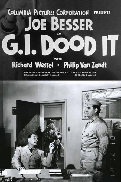 Póster de G.I. Dood It