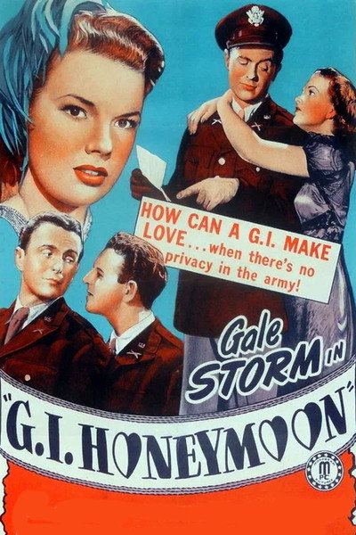 Póster de G.I. Honeymoon