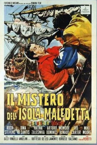 Póster de Giant of the Evil Island