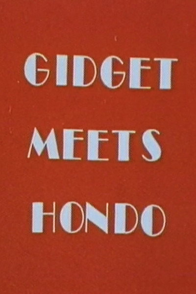 Póster de Gidget Meets Hondo