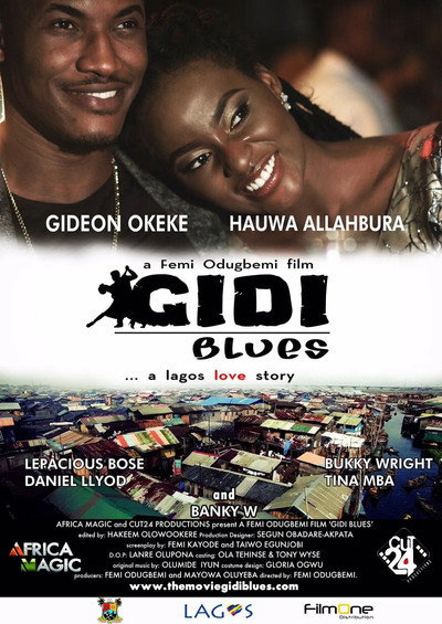 Póster de Gidi Blues