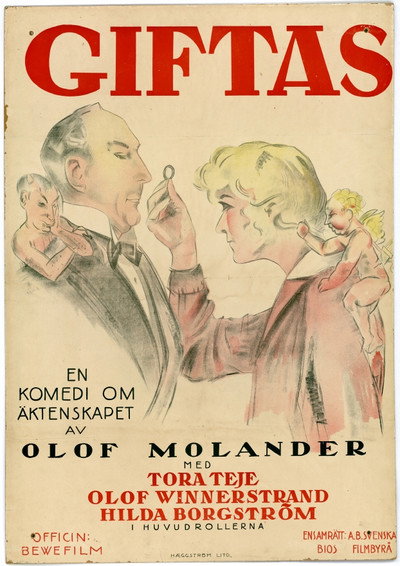 Póster de Giftas